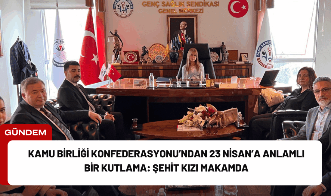 Kamu Birliği Konfederasyonu, 23 Nisan Ulusal Egemenlik ve Çocuk Bayramı