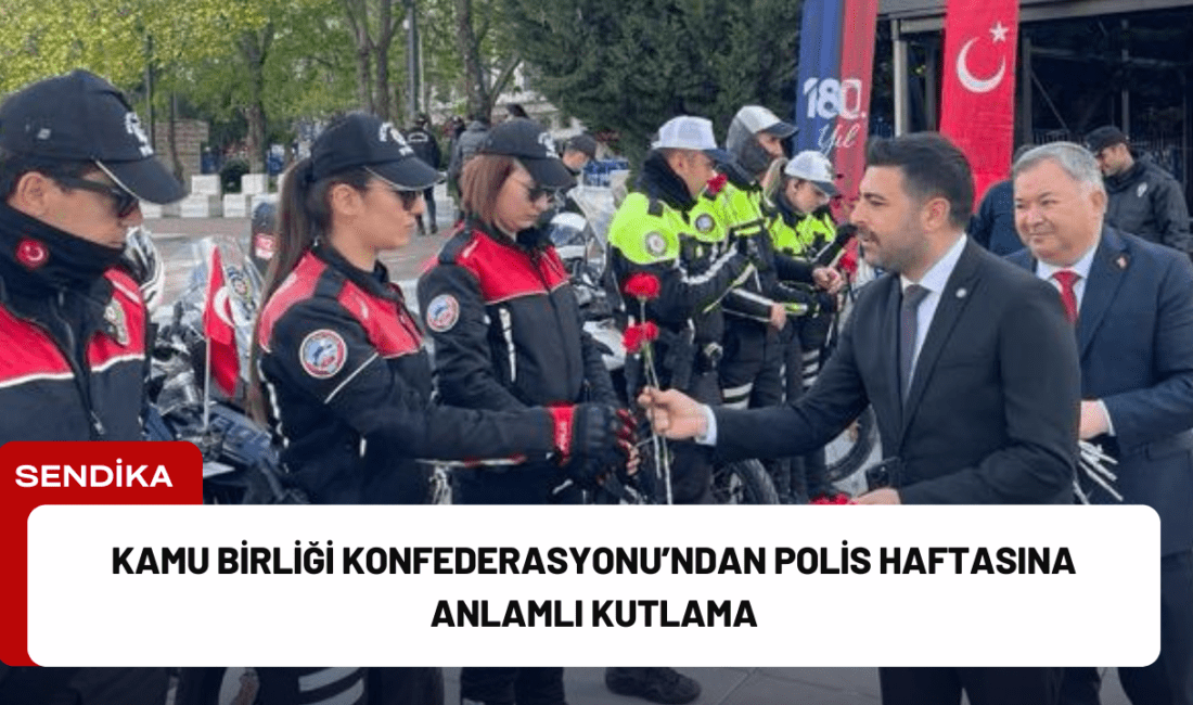 Türk Polis Teşkilatı’nın 180. kuruluş yıl dönümü dolayısıyla yurt genelinde