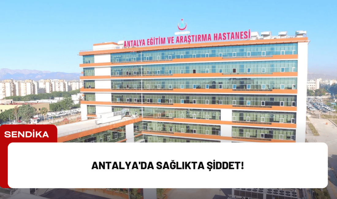 Acil Serviste Görevli Tıbbi Sekreter Hasta Yakını Tarafından Darp Edildi!