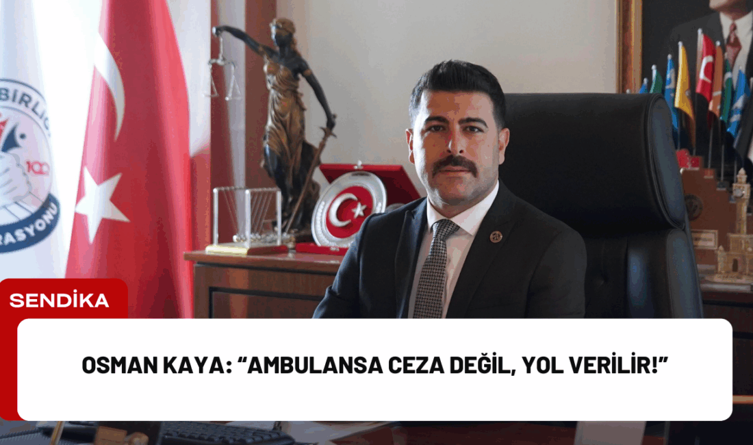 Kamu Birliği Konfederasyonu ve Genç Sağlık Sendikası Genel Başkanı Osman