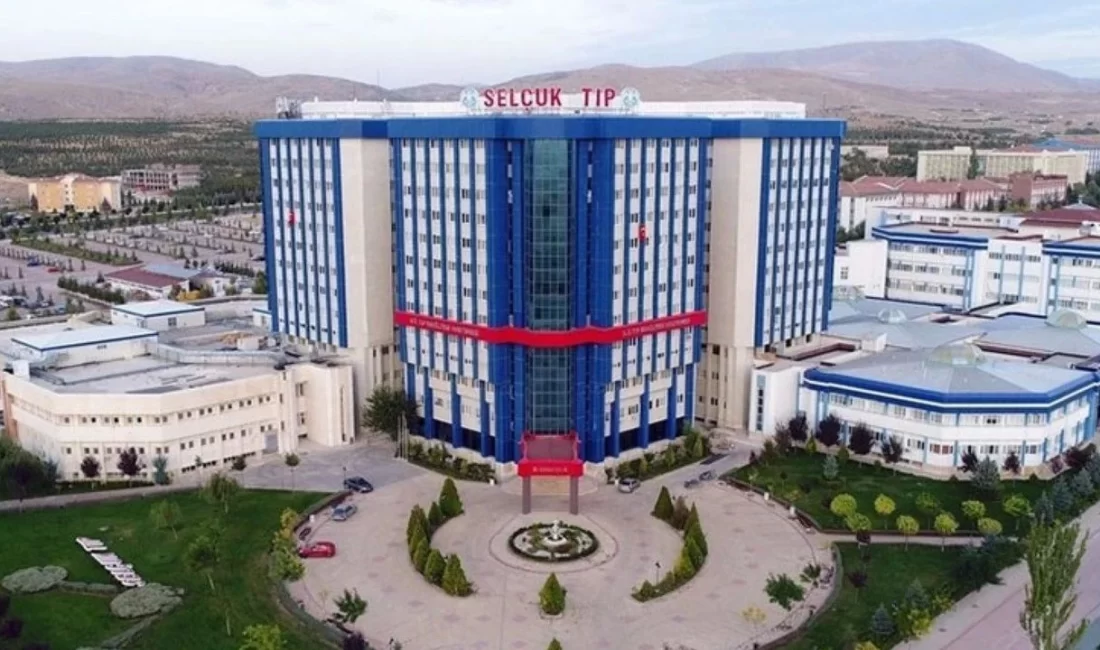 Konya Selçuk Üniversitesi Tıp Fakültesi Hastanesi’nde görevli bazı doktorların oluşturduğu