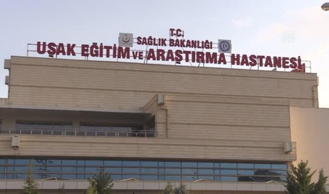 Uşak Eğitim ve Araştırma Hastanesi’nin bahçesinde fare hareketliliği tespit edilmesinin
