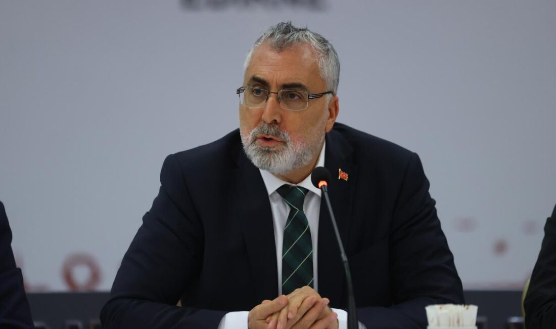 Çalışma ve Sosyal Güvenlik Bakanı Vedat Işıkhan, 2025 yılı itibarıyla