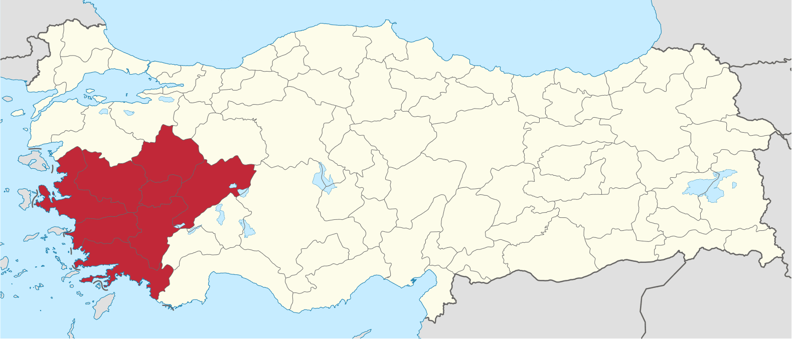 aegean region in turkey