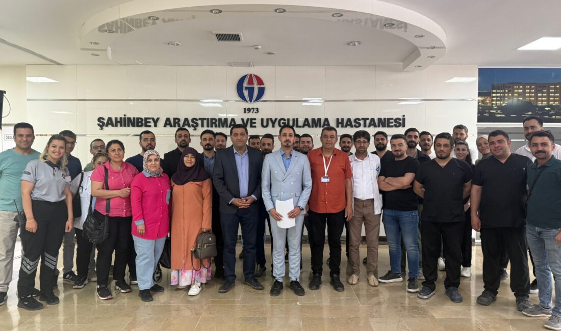 Gaziantep Üniversitesi Şahinbey Araştırma ve Uygulama Hastanesi Sağlık-Sen Şube Başkan