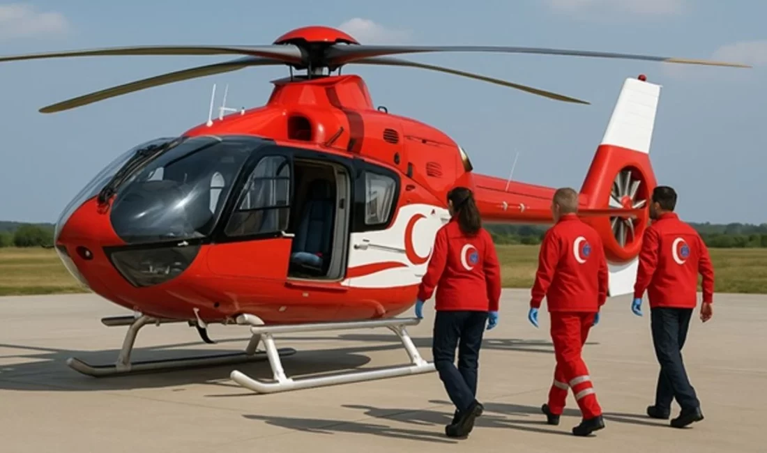 Sağlık Bakanlığı bünyesinde hizmet veren hava ambulansları, acil sağlık hizmetlerinin