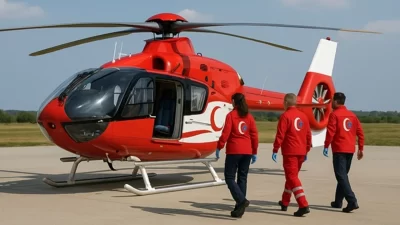 Sağlık Bakanlığı bünyesinde hizmet veren hava ambulansları, acil sağlık hizmetlerinin
