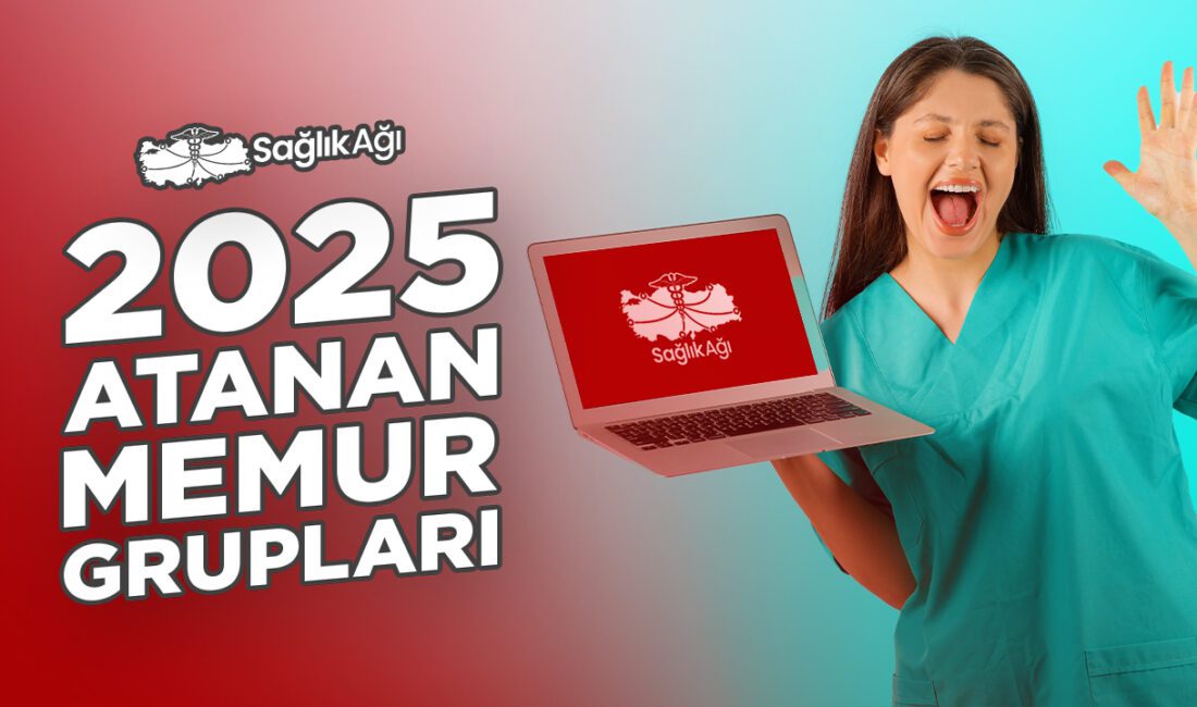 2025 yılı bölgelere göre ayrılan atanan memur grupları aşağıda il