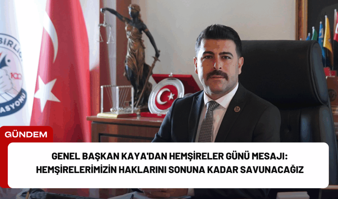 Kamu Birliği Konfederasyonu ve Genç Sağlık Sendikası Genel Başkanı Osman