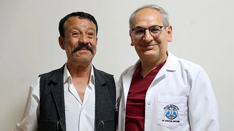 Konya'da konuşmasındaki bozulma üzerine Selçuk Üniversitesi Tıp Fakültesi Hastanesine başvuran
