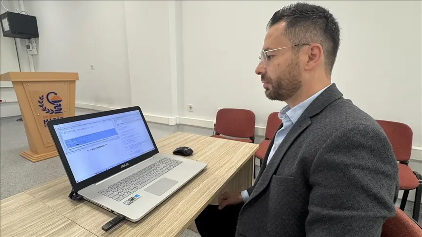 Hitit Üniversitesinde farklı uzmanlık alanlarından akademisyenler, öksürük sesinden 6 hastalığın