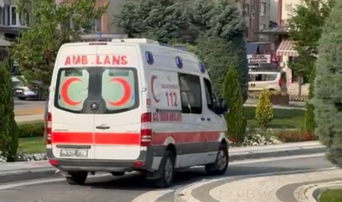 Bolu'da parkta iki çocuk arasında çıkan kavgada 13 yaşındaki çocuğun