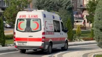 Bolu'da parkta iki çocuk arasında çıkan kavgada 13 yaşındaki çocuğun