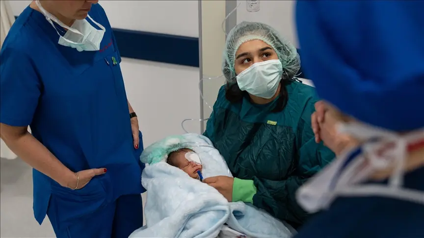 Nadir görülen doğumsal göz tansiyonu (konjenital glokom) hastalığıyla dünyaya gelen