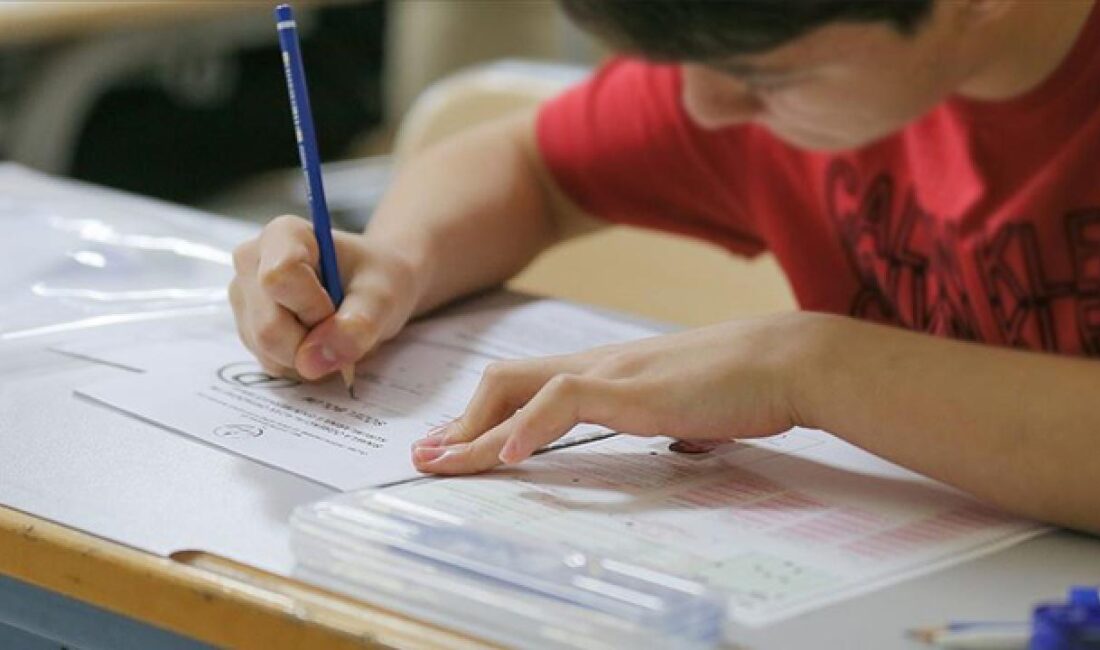 Milli Eğitim Bakanlığınca (MEB), 8'inci sınıf öğrencilerine yönelik Liselere Geçiş