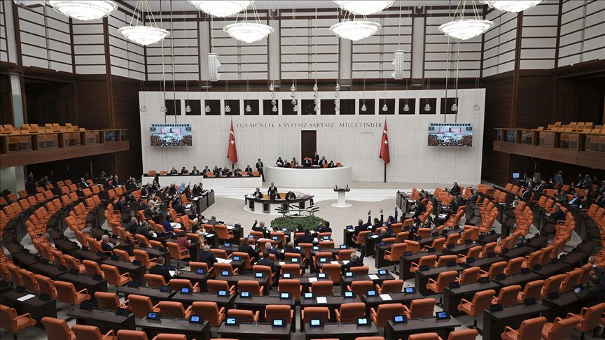 TBMM Genel Kurulu, “Bazı Kanun ve KHK’lerde Değişiklik Yapılmasına Dair