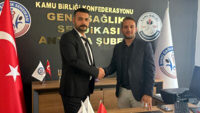 Antalya Üniversite ve Adli Tıp Şube Başkan Yardımcısı Ahmet Yiğit,