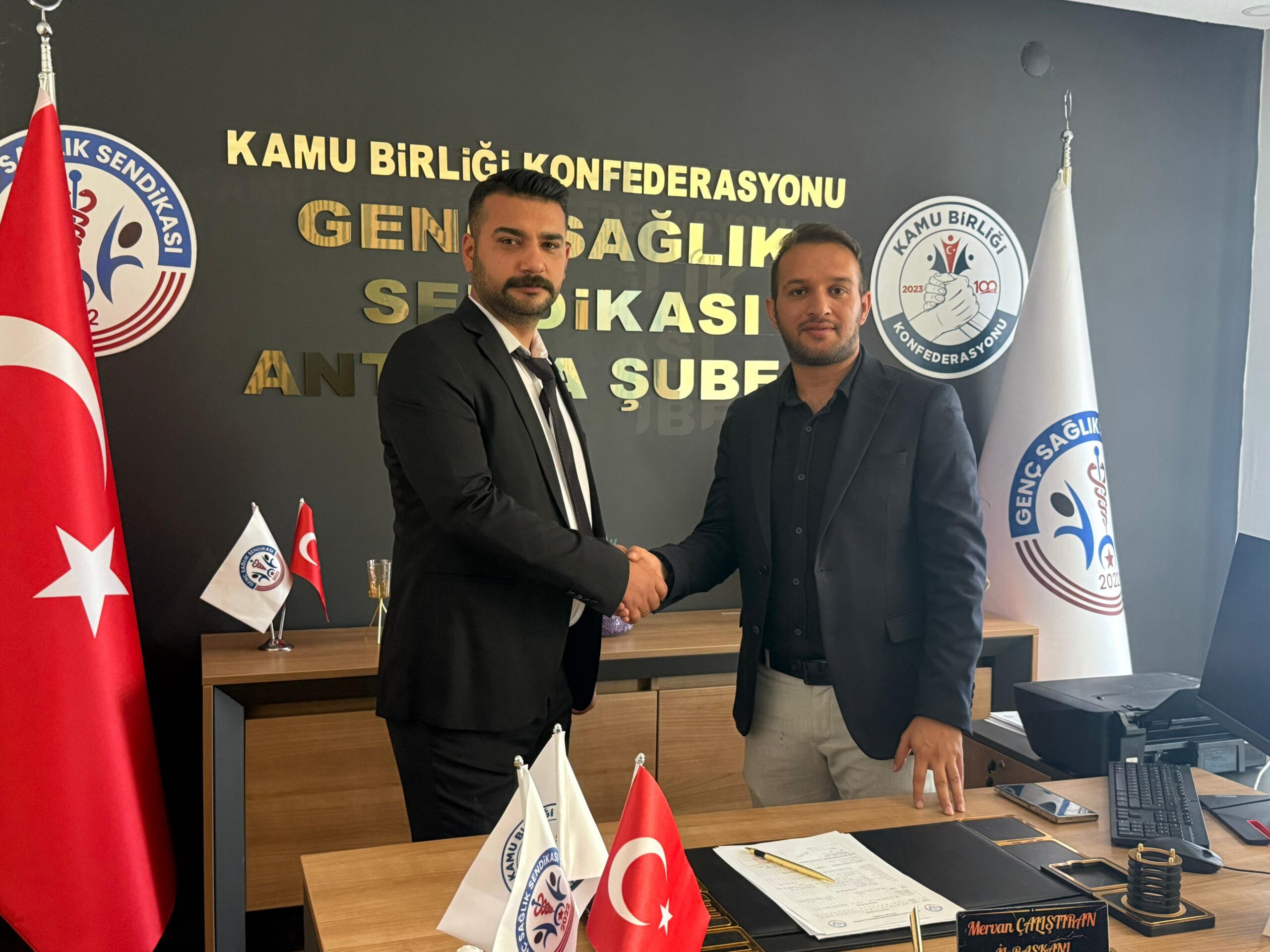 Genç Sağlık Sendikasına Antalya’dan Güçlü Katılım