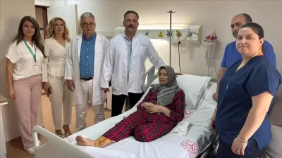 İzmir’de yaşayan 55 yaşındaki Güler Turan, tıpta nadir görülen bir