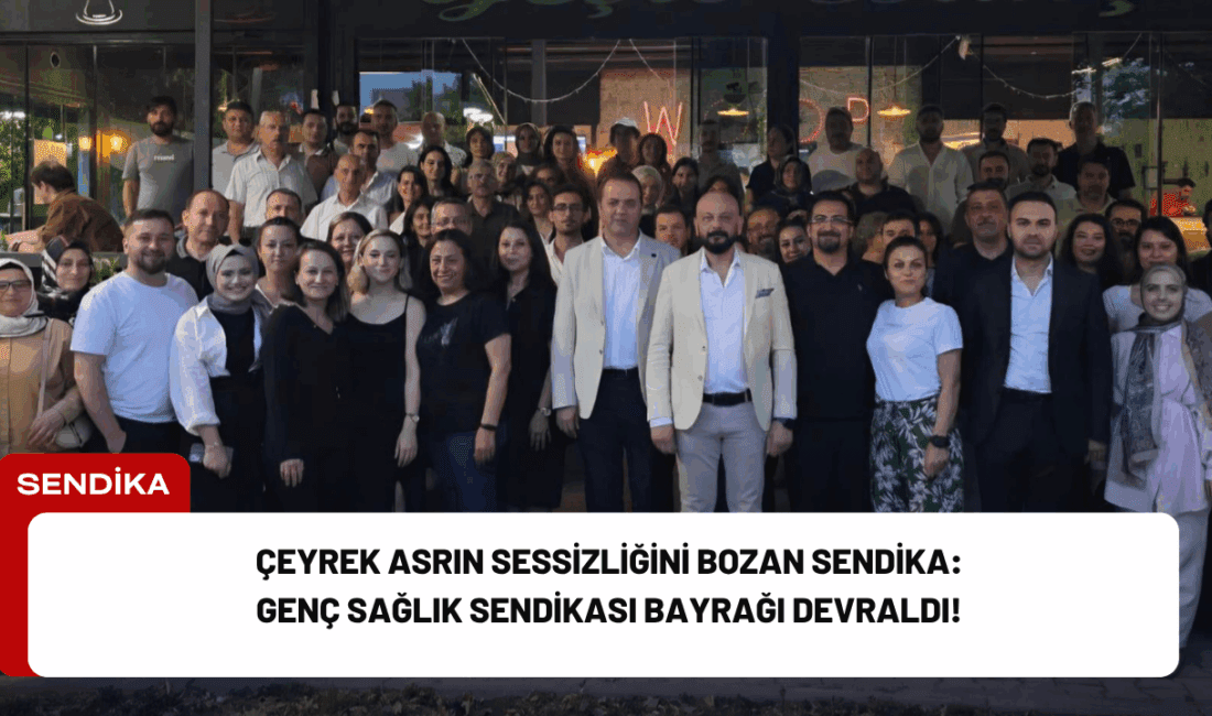 Genç Sağlık Sendikası, 2025 yılı yetki tespit sürecinde Balıkesir’de önemli