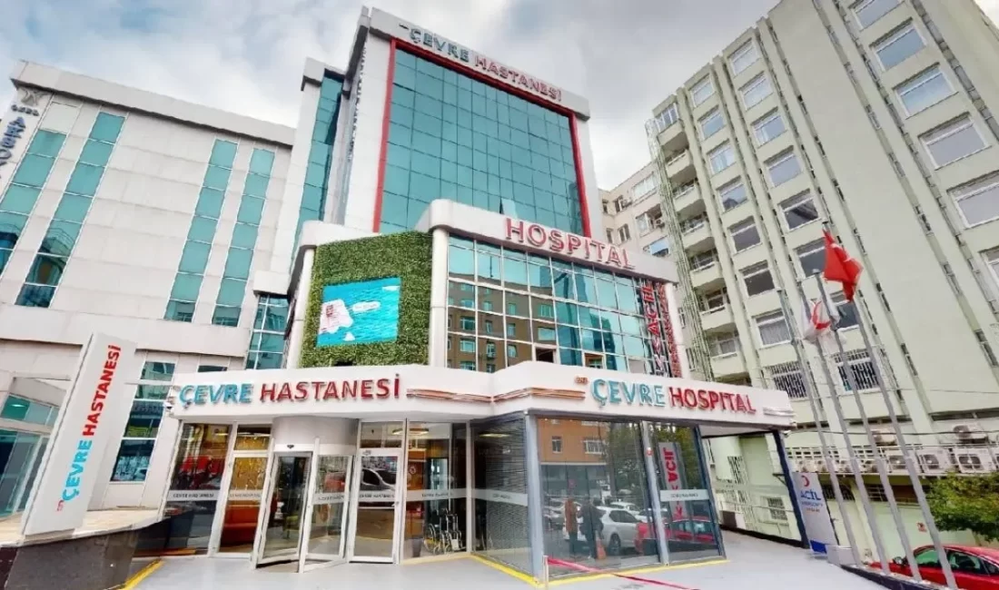 1983 yılından bu yana İstanbul’da sağlık hizmeti sunan özel Çevre