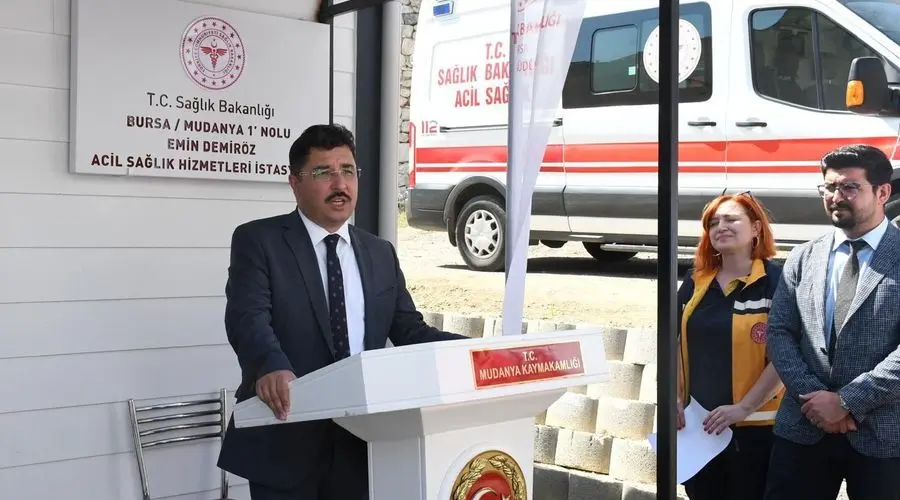 Mudanya’da Sağlık Hizmetlerine Güçlü Katkı: Yeni Acil İstasyon Hizmete Açıldı Mudanya’da Sağlık Hizmetlerine Güçlü Katkı: Yeni Acil İstasyon Hizmete Açıldı