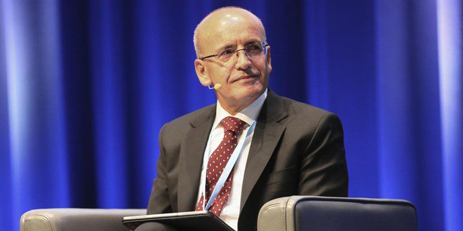 Hazine ve Maliye Bakanı Mehmet Şimşek, Kanal 7 ekranlarında katıldığı