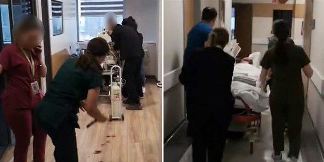 Ankara’da özel bir hastanede, hekim olmadan doğum yaptığı öne sürülen