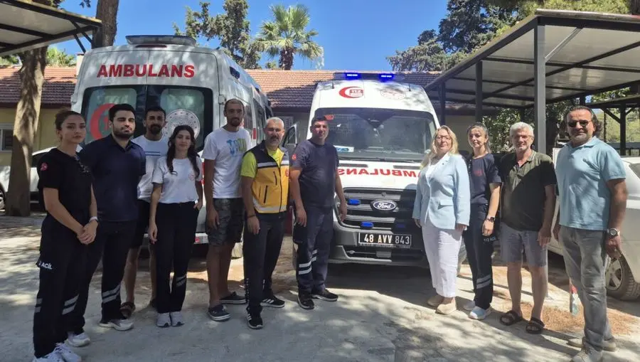 Datça’da acil sağlık hizmetlerinin kapasitesi yeni bir ambulansla daha da