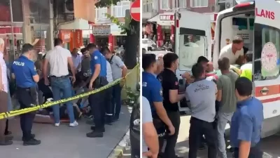 Kocaeli’nin Kandıra ilçesinde yaşanan aile içi tartışma, silahlı saldırıya dönüştü.