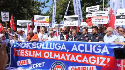 TÜİK’in bugün açıkladığı Haziran ayı enflasyon verileri ile birlikte kamu