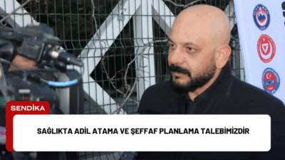 Sağlık Bakanlığı, 2025 yılı personel alımını iki aşamalı olarak planlamış