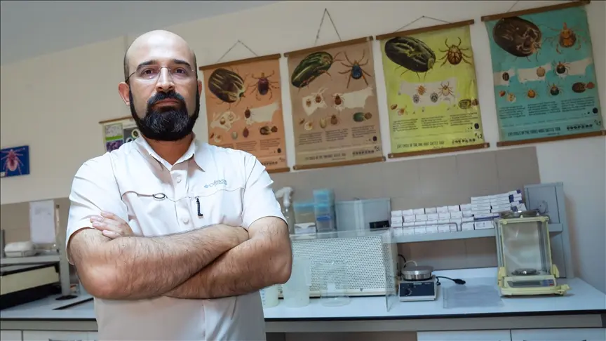 Ankara Üniversitesi Veteriner Fakültesi Parazitoloji Anabilim Dalı Öğretim Üyesi ve