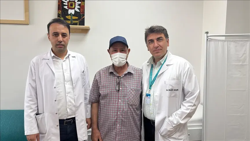 Konya’nın Derebucak ilçesinde yaşayan 80 yaşındaki Durmuş Çatalkaya, 6 ay