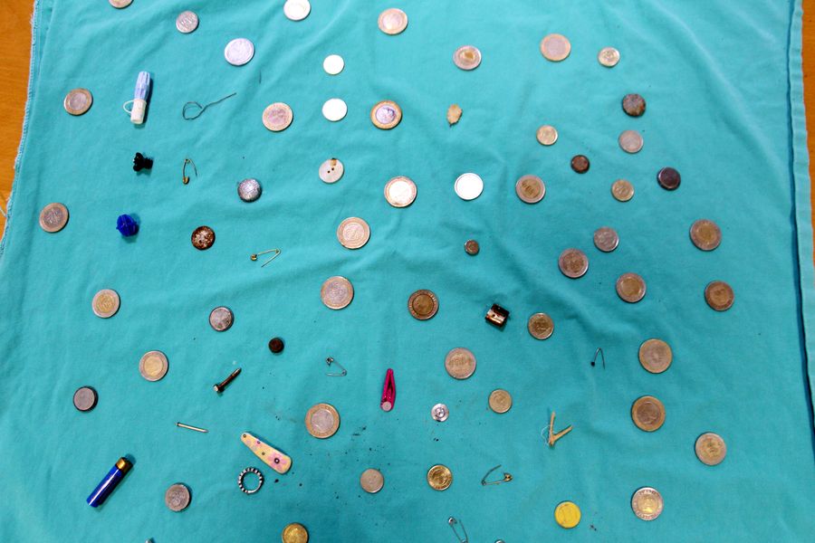 Doktorun Midesinden Çıkanlar Koleksiyonu: Yok Yok! Doktorun Midesinden Çıkanlar Koleksiyonu: Yok Yok!