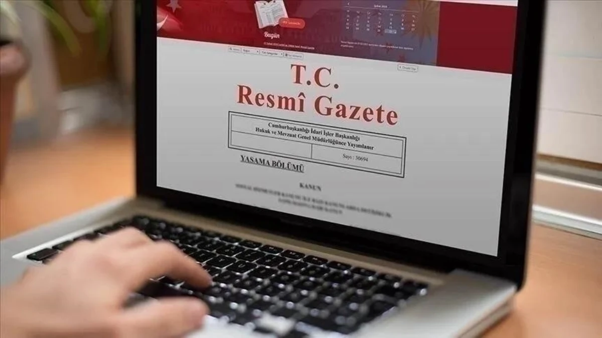 Resmi Gazete’de Yayımlandı: Sağlık Kanunlarında Önemli Düzenlemeler Resmi Gazete’de Yayımlandı: Sağlık Kanunlarında Önemli Düzenlemeler