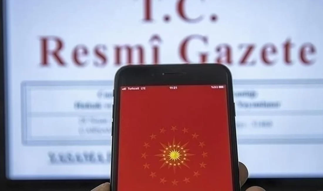 İçişleri Bakanlığı tarafından hazırlanan ve 17 Temmuz 2025 tarihli Resmî