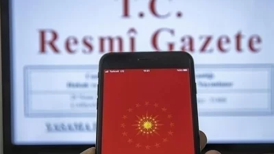 İçişleri Bakanlığı tarafından hazırlanan ve 17 Temmuz 2025 tarihli Resmî