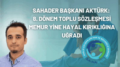 Memurların merakla beklediği 8. Dönem Toplu Sözleşme görüşmeleri, yine beklentilerin