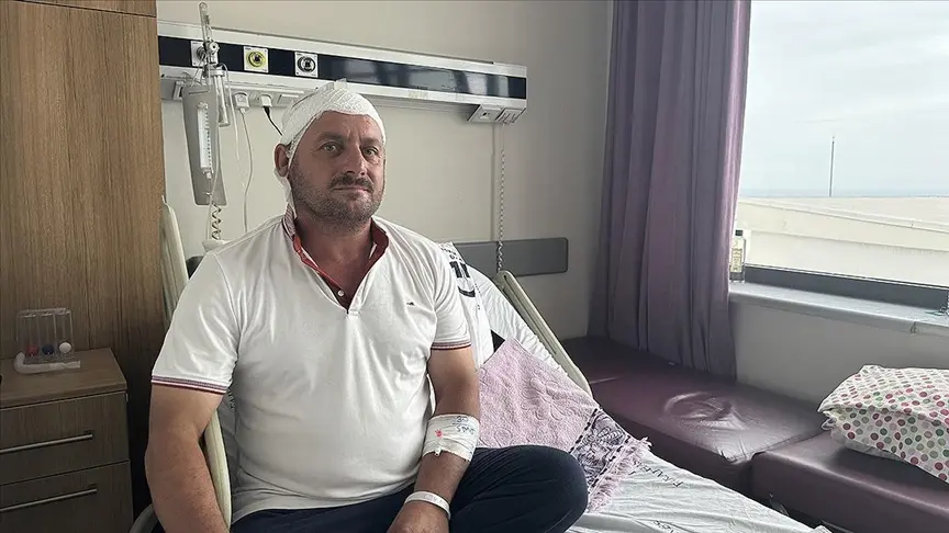 Karadeniz Teknik Üniversitesi Farabi Hastanesinde gerçekleştirilen başarılı bir beyin ameliyatıyla,