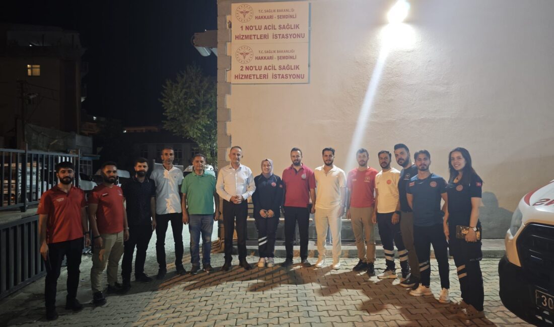 Hakkari, sağlık sektöründe kaydettiği ilerlemelerle adeta bir dönüşüm yaşıyor. Sağlık