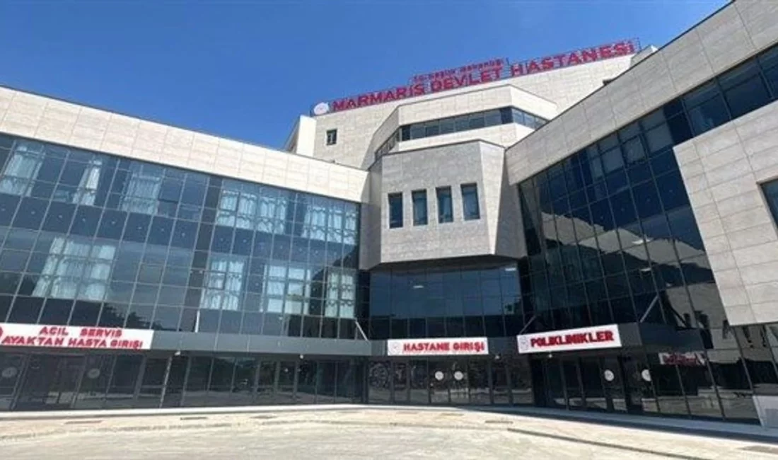 Muğla’nın Marmaris ilçesinde, Devlet Hastanesi’nde görevli bir doktora fiziki saldırıda