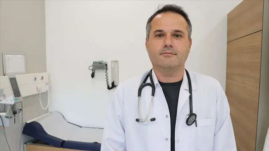 Tekirdağ İsmail Fehmi Cumalıoğlu Şehir Hastanesi’nde görev yapan uzman doktor