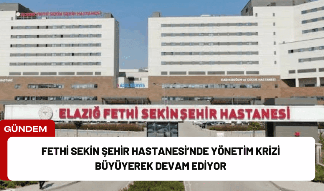 Elazığ Fethi Sekin Şehir Hastanesi 8. yılını geride bıraktı. Açıldığı