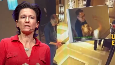 İstanbul’da bir otelde konaklayan ünlü Fransız romatoloji profesörü Claire Georges