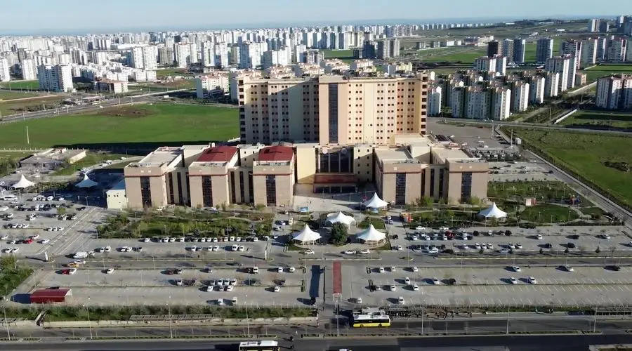 Diyarbakır Gazi Yaşargil Eğitim ve Araştırma Hastanesi, artan sağlık ihtiyacına