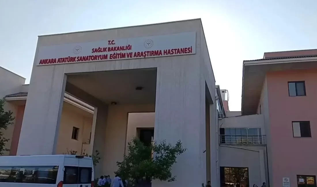Ankara Keçiören’de bulunan Atatürk Sanatoryum Eğitim ve Araştırma Hastanesi’nde sabah