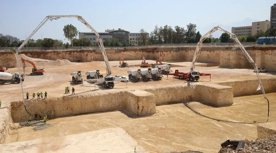 Akdeniz Üniversitesi’nin sağlık turizmine büyük katkı sağlayacak yeni hastane binası