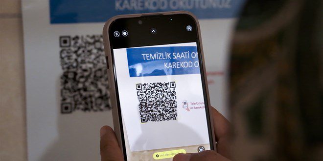 Sağlık Bakanlığı, hastanelerde hijyen standartlarını yükseltmek için QR kodlu temizlik