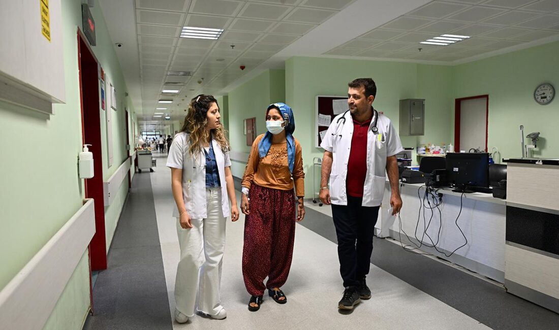 Kahramanmaraş’ın Türkoğlu ilçesine bağlı Kırmakaya Mahallesi’nde yaşayan 30 yaşındaki Leyla